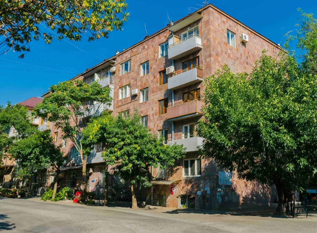 Апартаменты ключ к центру Еревана