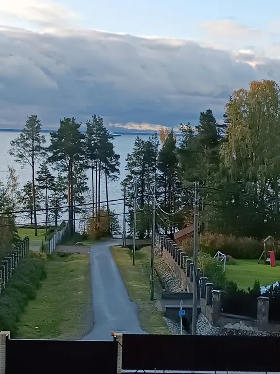 Дом на берегу Финского залива