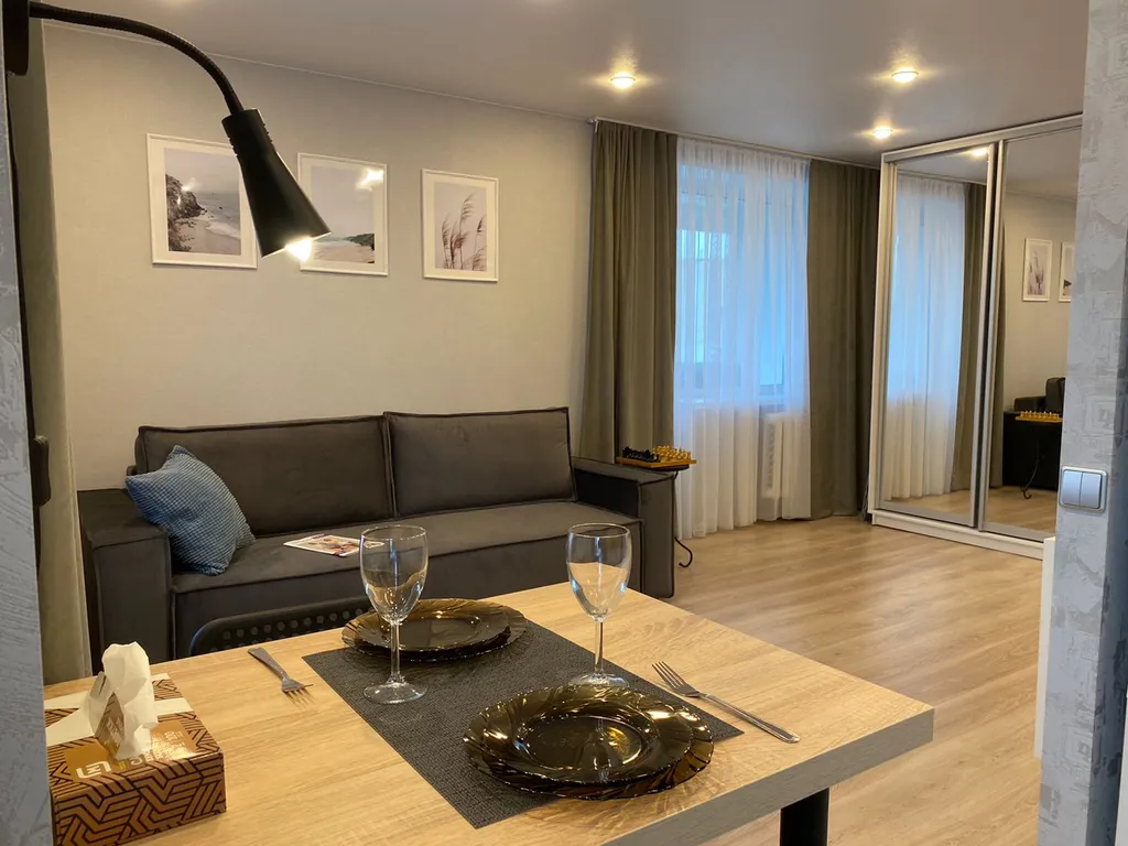 Современная квартира в центре города