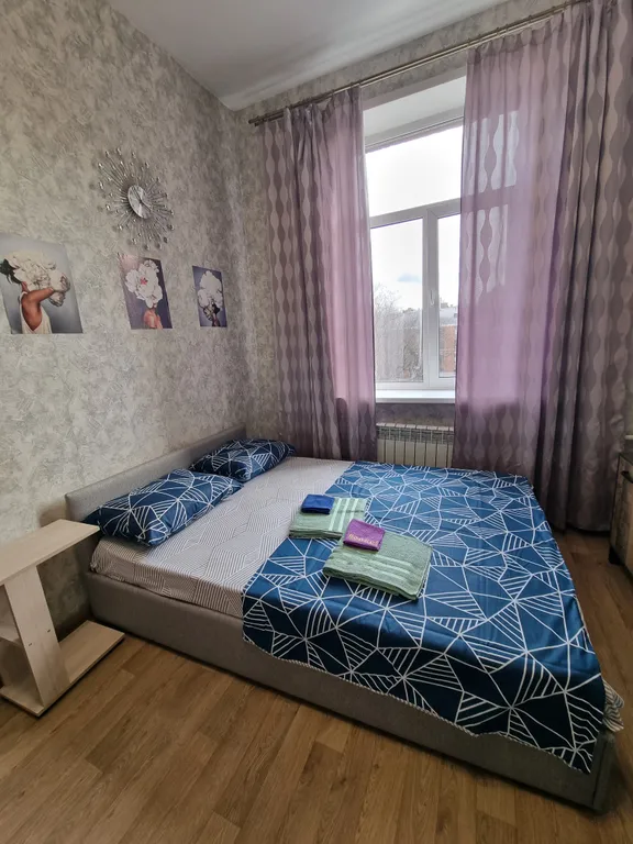 Квартира Квартира Уютная студия у метро — Москва