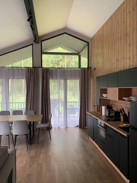 Дом 111m2 — чан, кухня, Wi-Fi