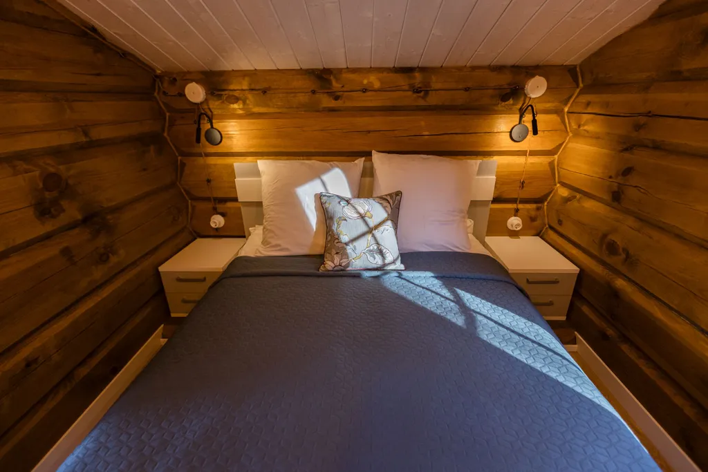 Коттедж Дом Избушка на берегу реки Свирь — Лодейное Поле