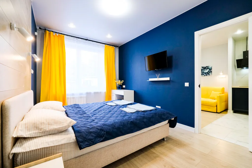 Квартира Уютная студия с новым ремонтом — аренда посуточно в Мытищи