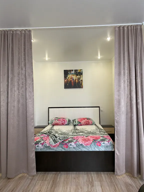 Квартира с видом на город