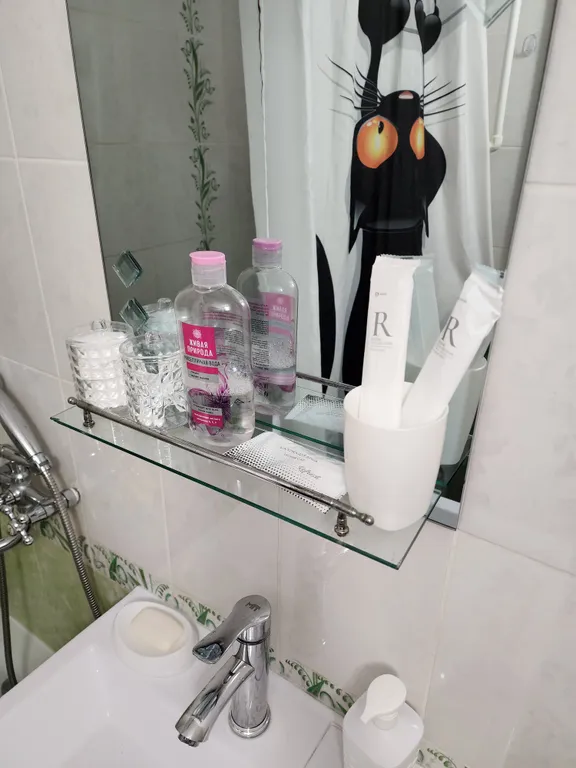 Уютная квартира со всем необходимым для проживания.