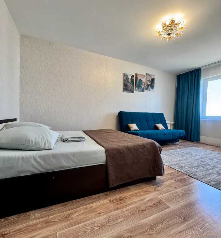 Уютная квартира в новом районе