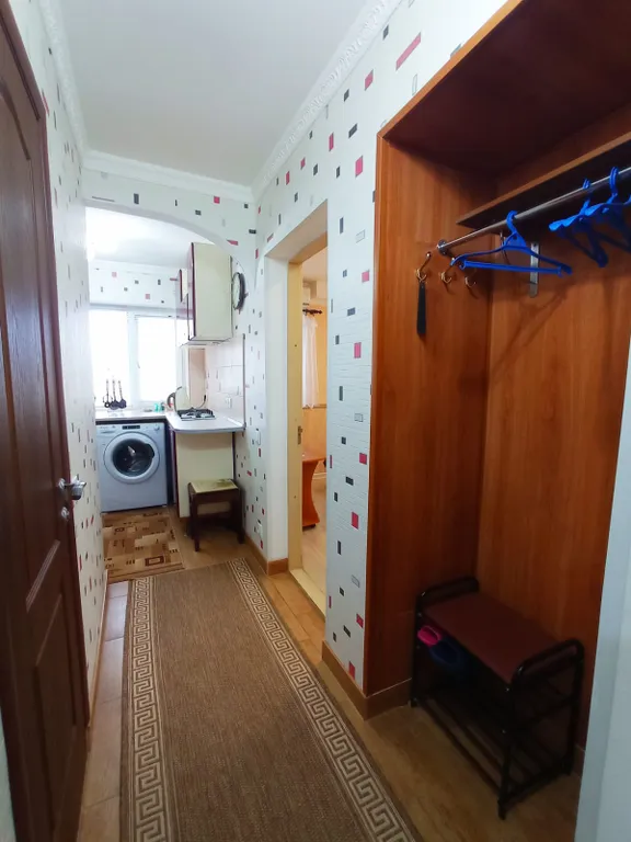 Уютная квартира с большим балконом