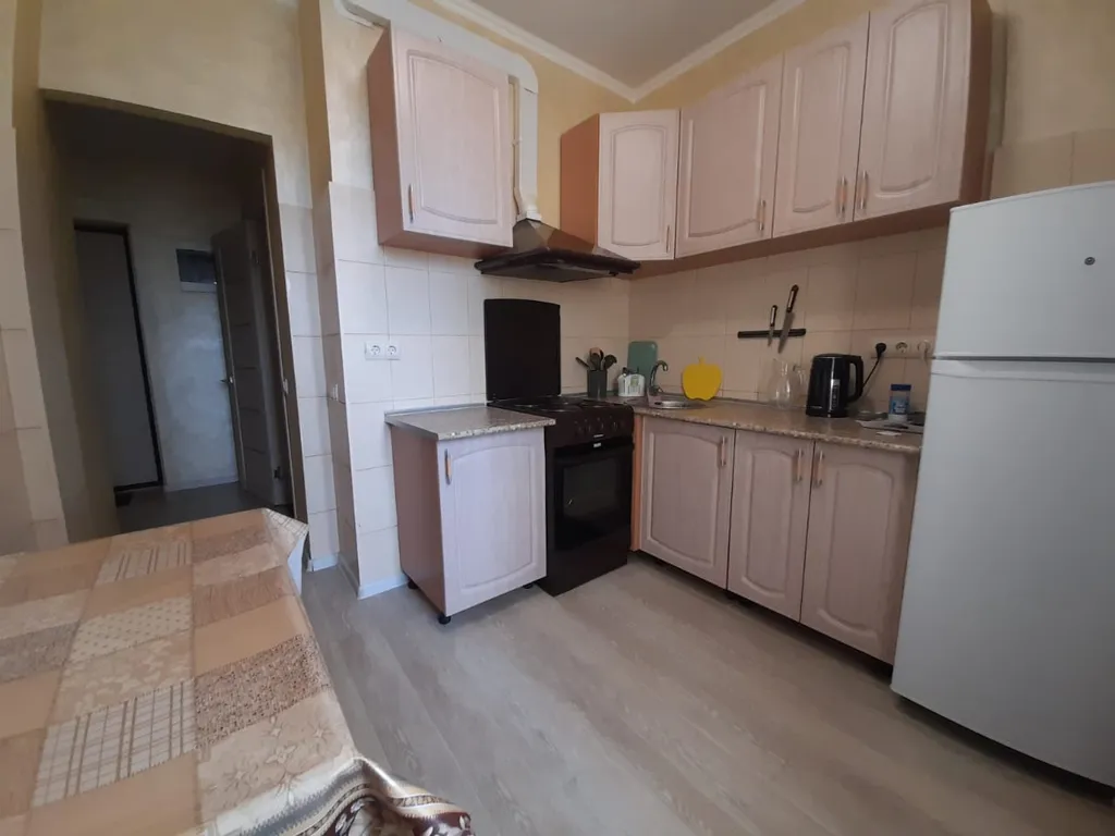 Уютная однокомнатная квартира с балконом