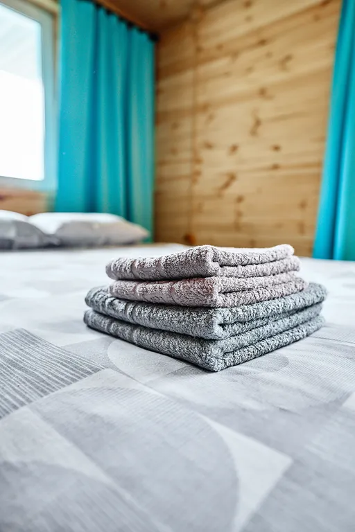 Номер с видом на телецкое озеро