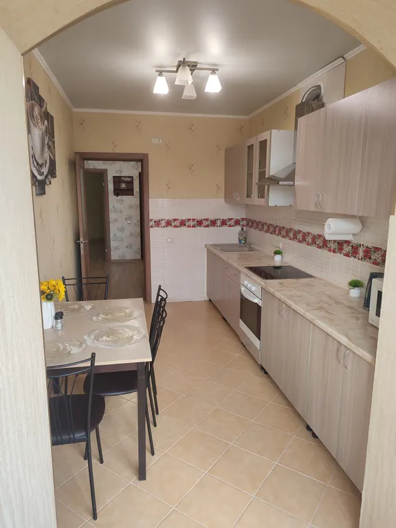 Уютная квартира в хорошем районе