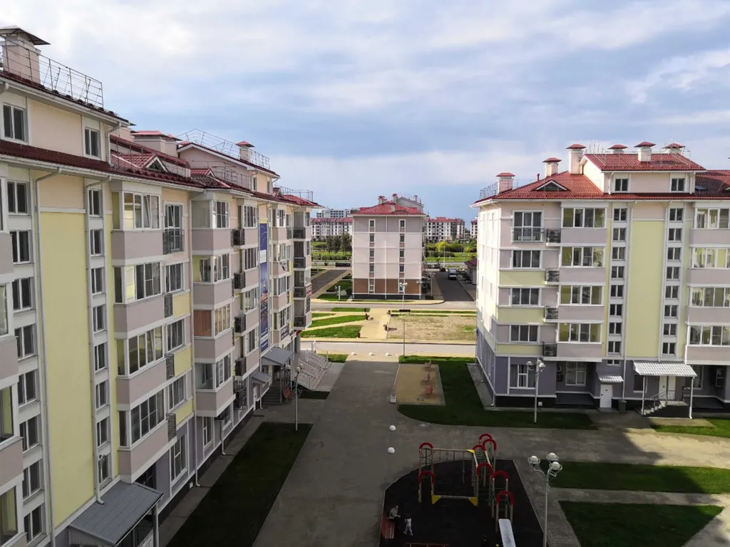 Квартира 2-х комнатная квартира в Олимпийском парке — Сириус