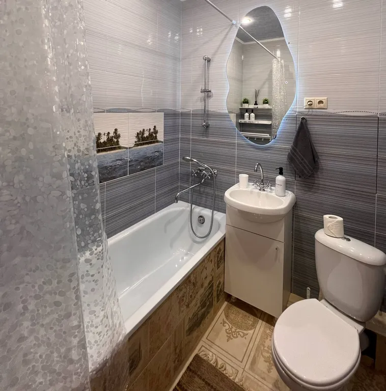 Просторная студия