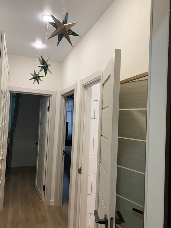 Светлая квартира в скандинавском стиле