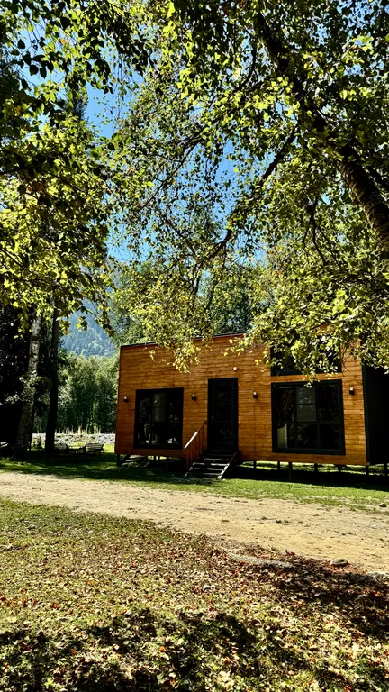 Коттедж Коттедж Шале в хвойном лесу — Архыз