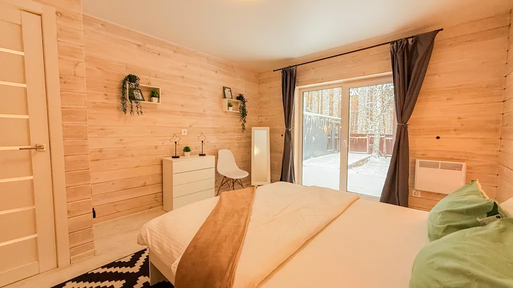 Дом с чаном и баней