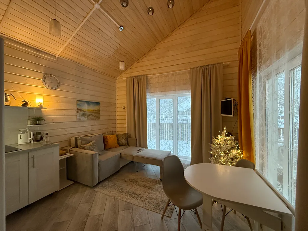 Эко-воки загородный дом