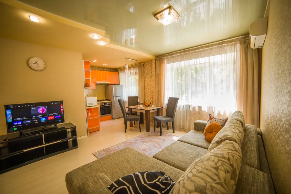 2-комнатная квартира в центре