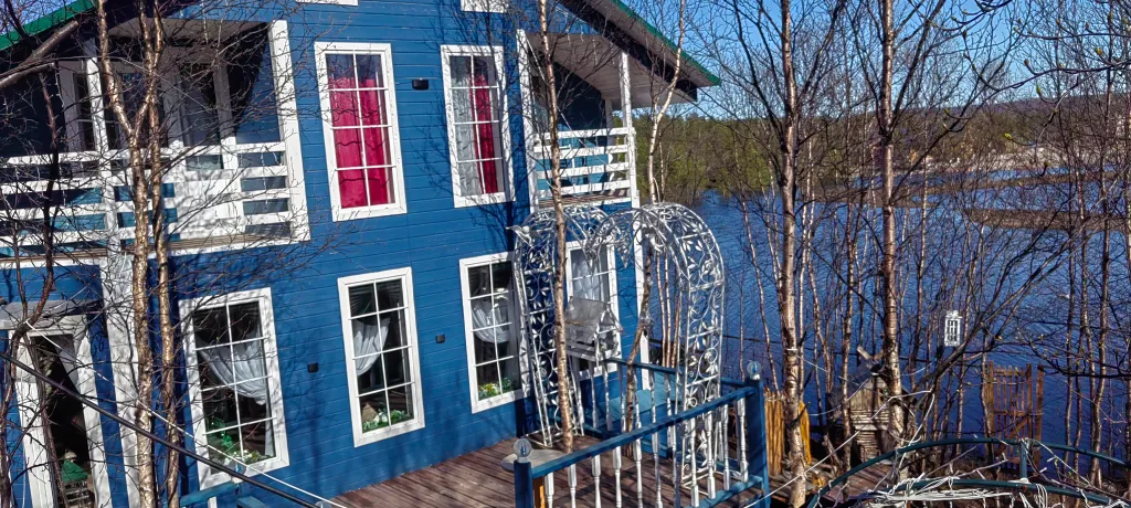 Уютный дом у Светланы Алешиной