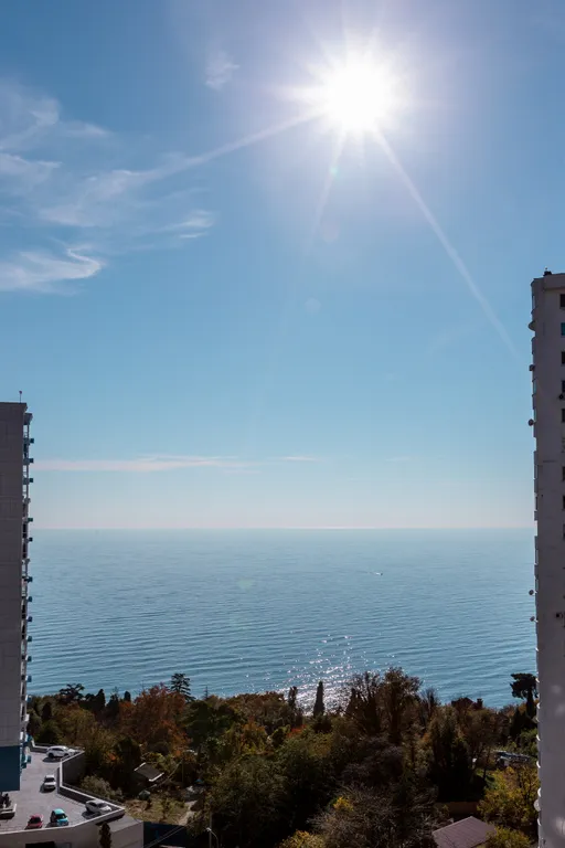Квартира Квартира комфорт класса с видом на море — Сочи