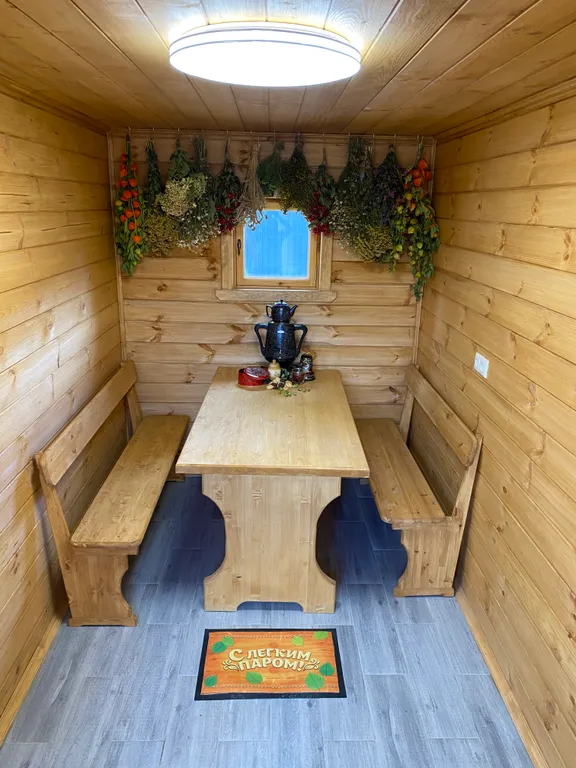 Коттедж на Волге Терем