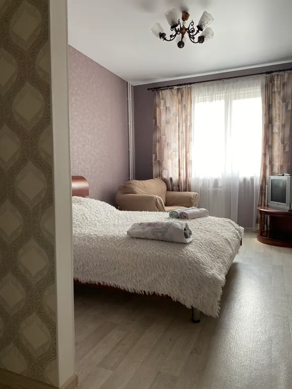 Чистая, уютная квартира рядом с аквапарком