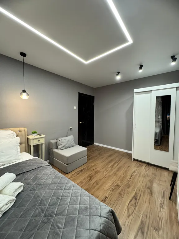 2-комнатная уютная квартира. 5 минут пешком до «Горного воздуха»