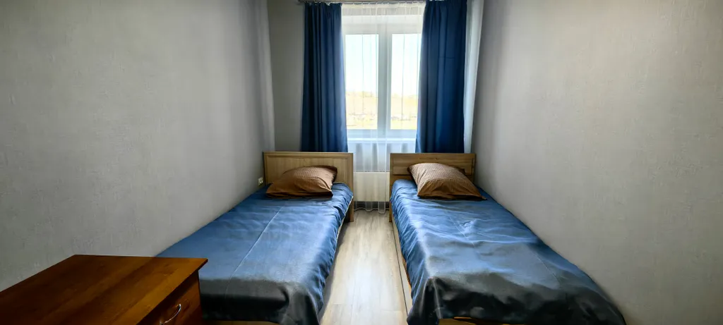 Уютная 3-комнатная квартира