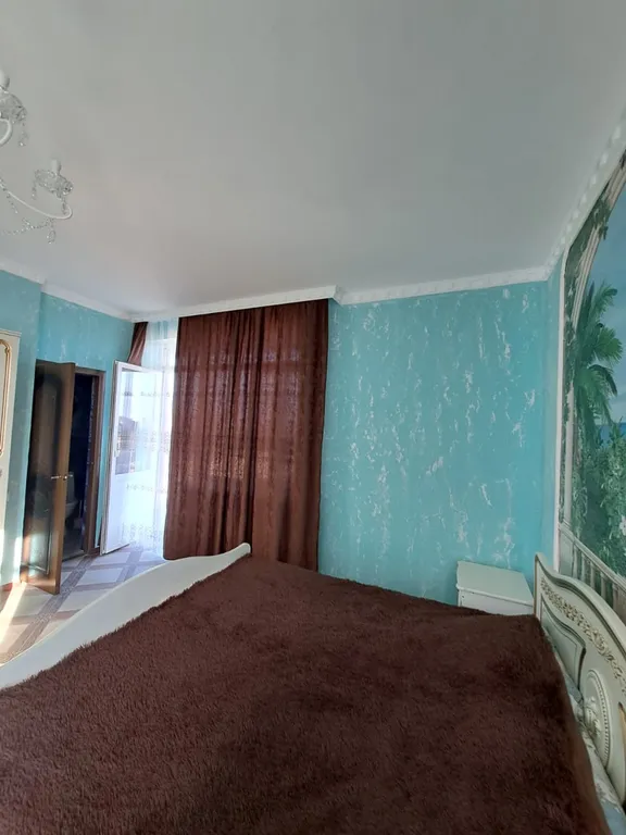 Квартира Квартира Улучшенный номер Люкс с балконом с видом на море — Анапа