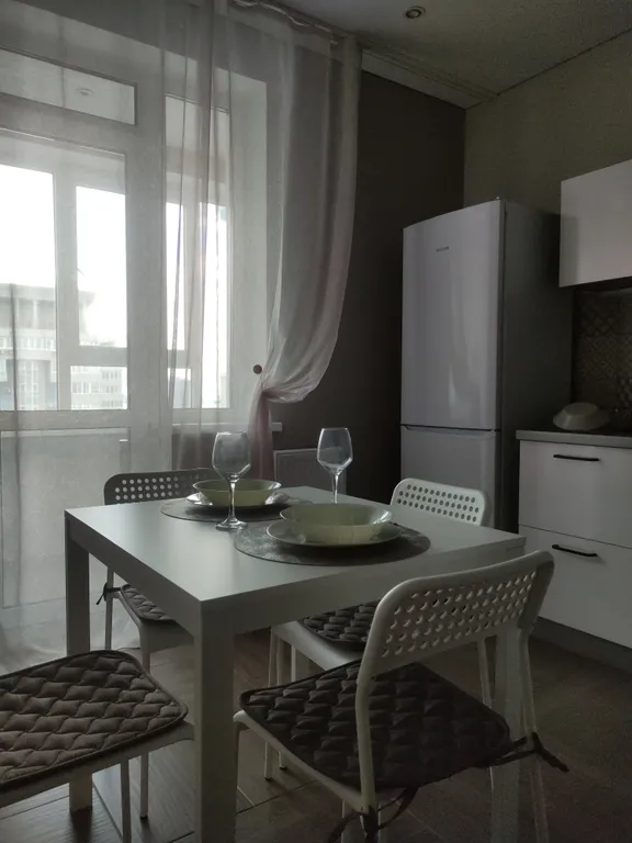 Уютная квартира с видом на реку — аренда посуточно в Самара