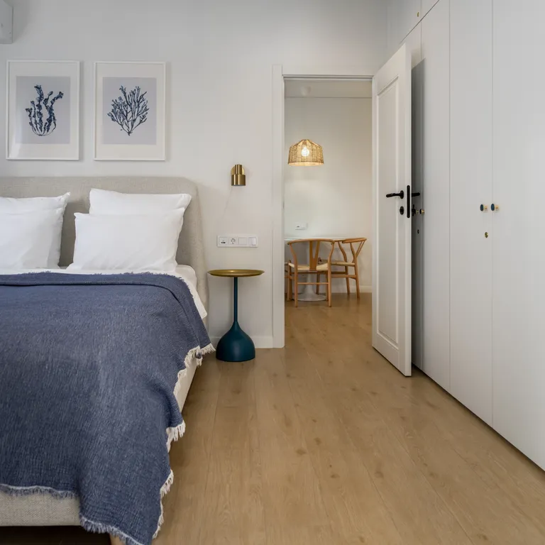 Квартира на видовом этаже с просторным балконом