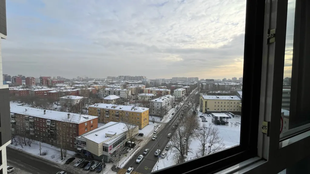 Квартира Квартира Уютная видовая студия в центре рядом с Аэропортом — Иркутск