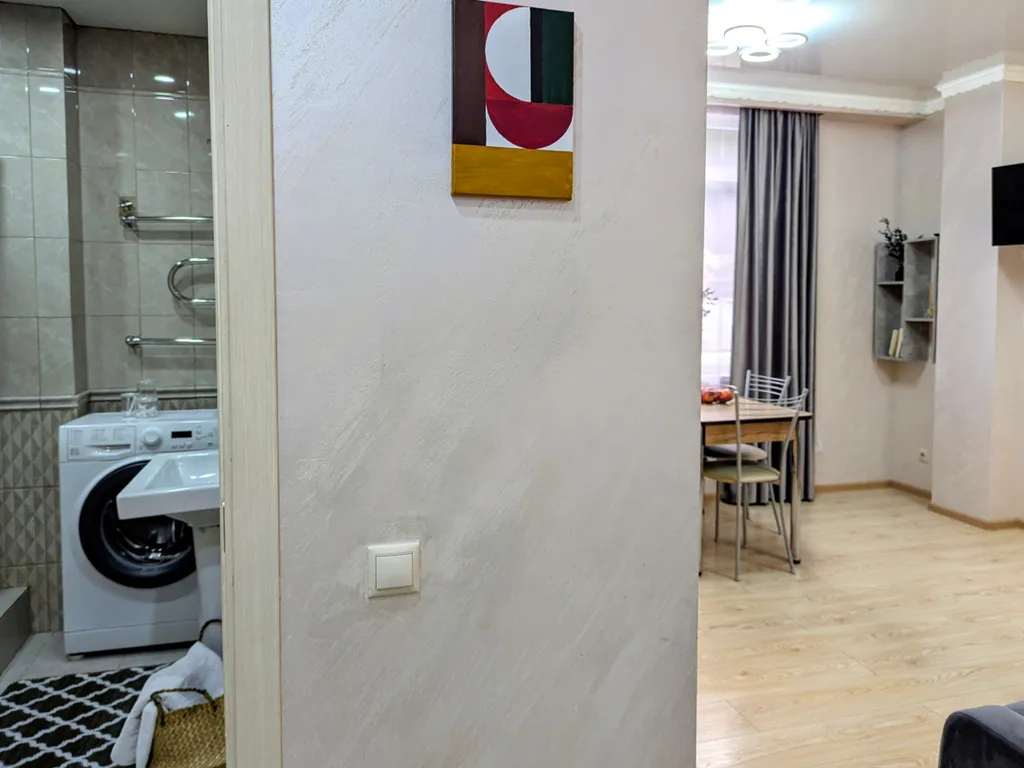 Уютная студия в спокойной локации