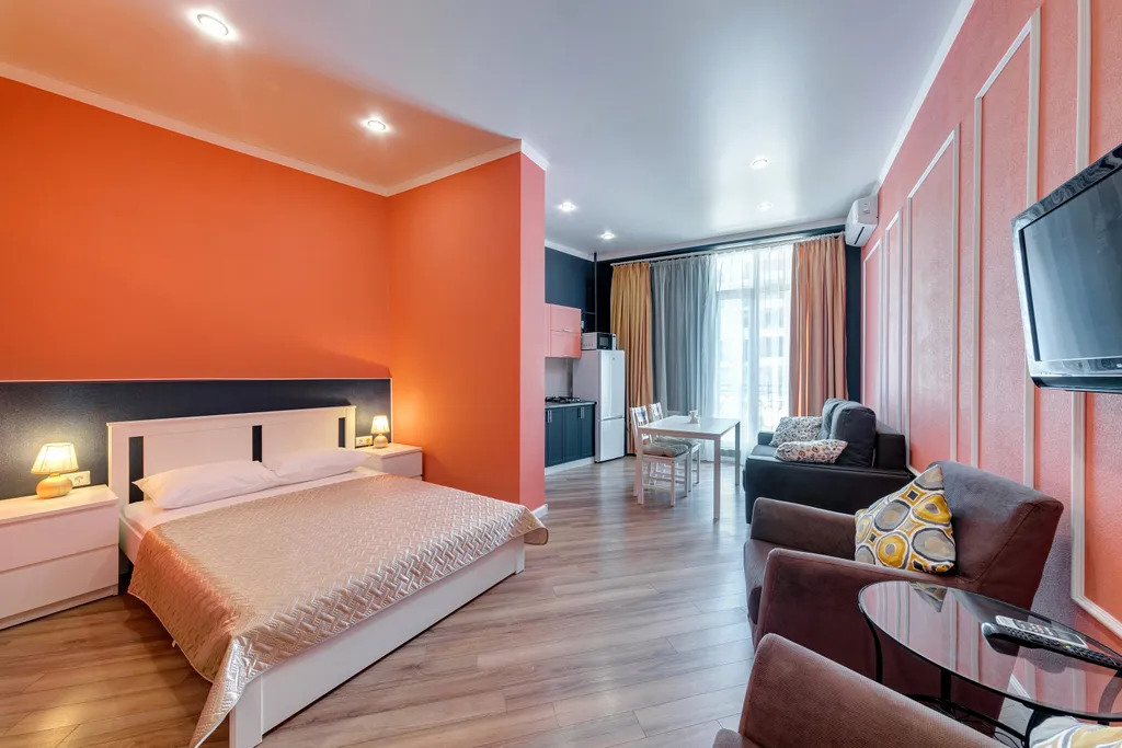 Квартира Квартира-студия у моря — Геленджик