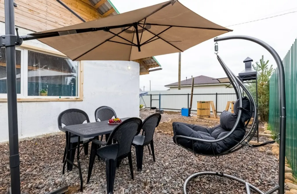 Квартира с двориком дуэт