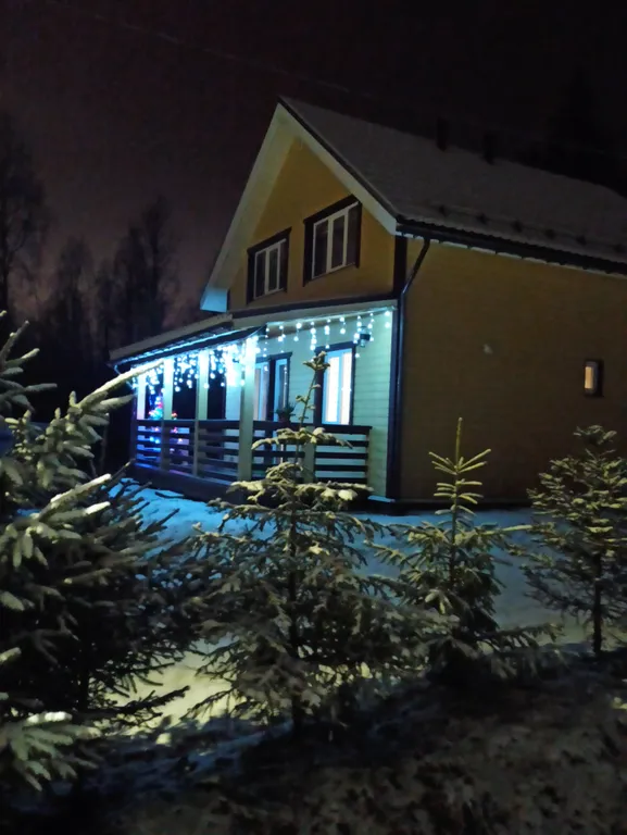 Уютный уголок у леса