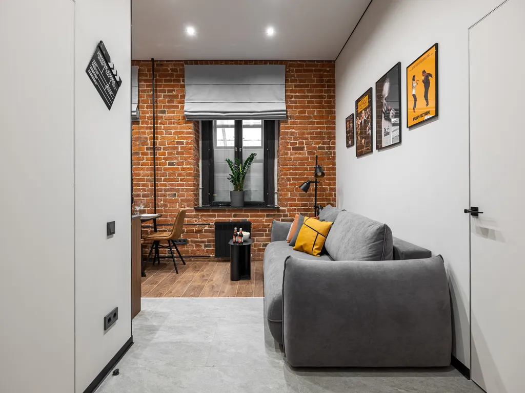 Квартира Квартира Стильный LOFT#1 у Кремля — Москва