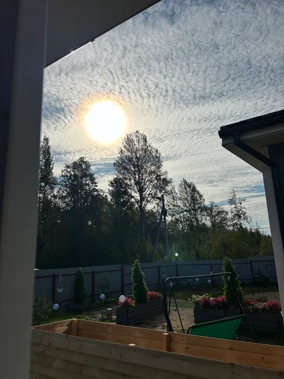 Дом рядом с Ладожским озером