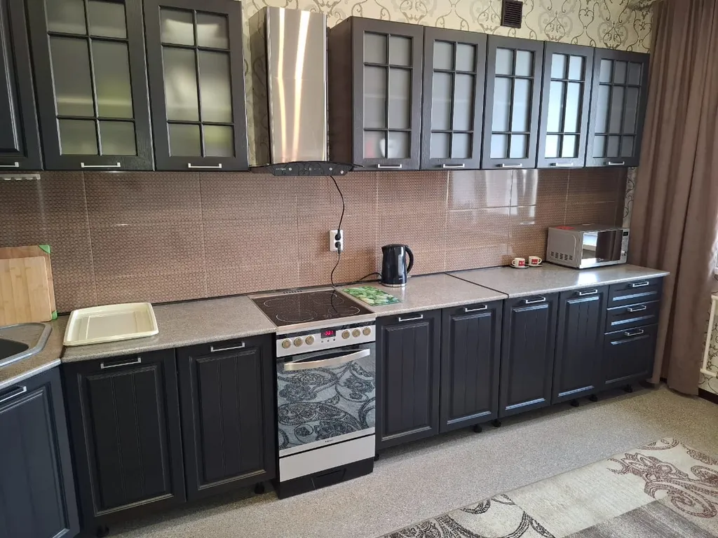 Просторная, уютная и очень чистая квартира