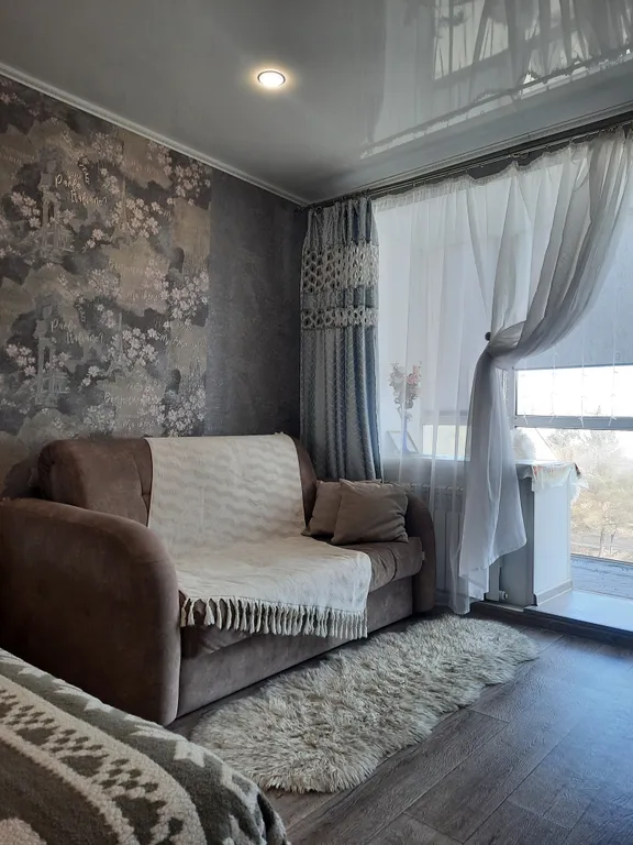 Студия с панорамными окнами