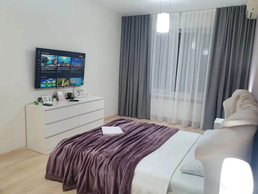 Квартира в новом доме с паркингом