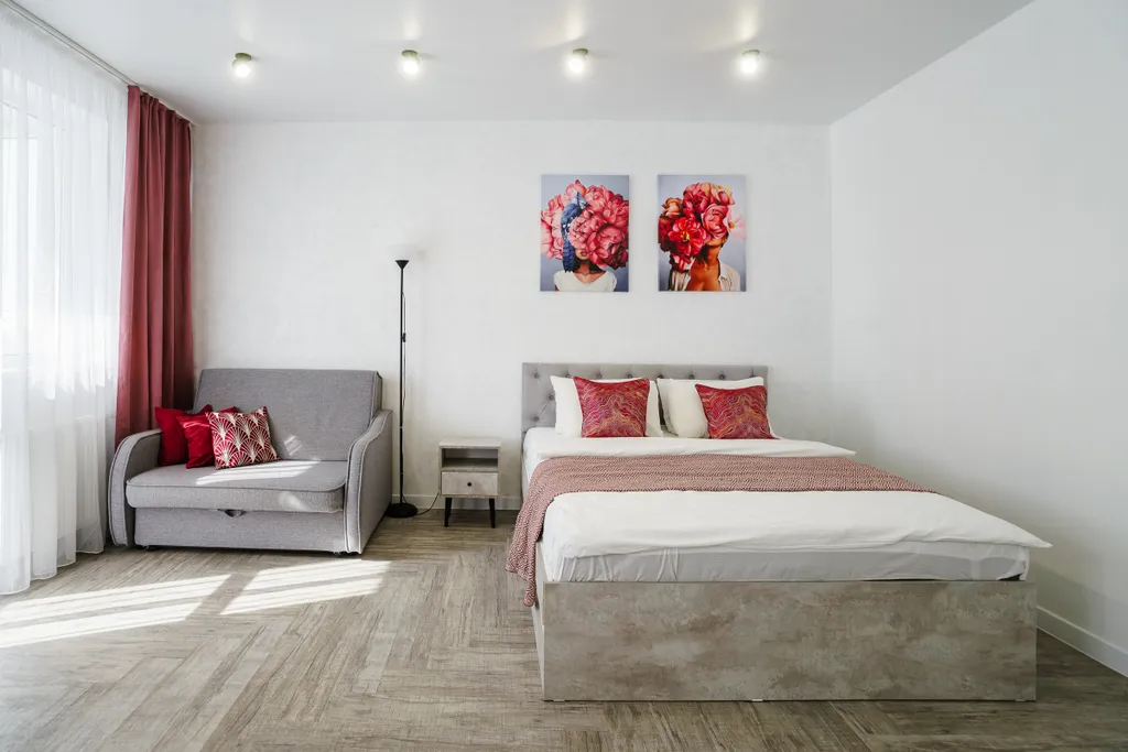 Апартаменты в ЖК Аквамарин на набережной реки