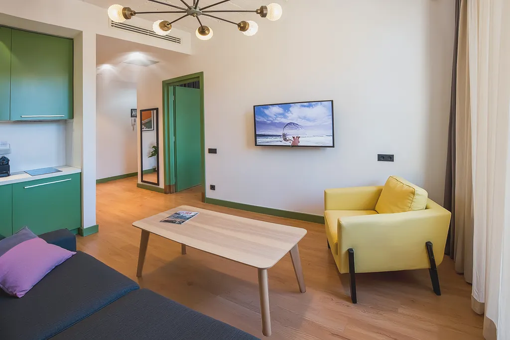 1-комнатная Квартира