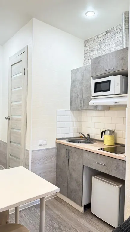 Квартира Квартира Уютная студия у метро Варшавская и Каширская — Москва