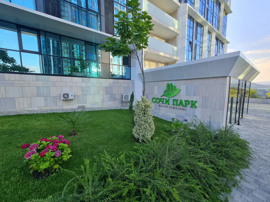 Квартира с видом на горы в элитном доме