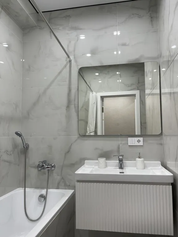 Новая квартира в парковой зоне