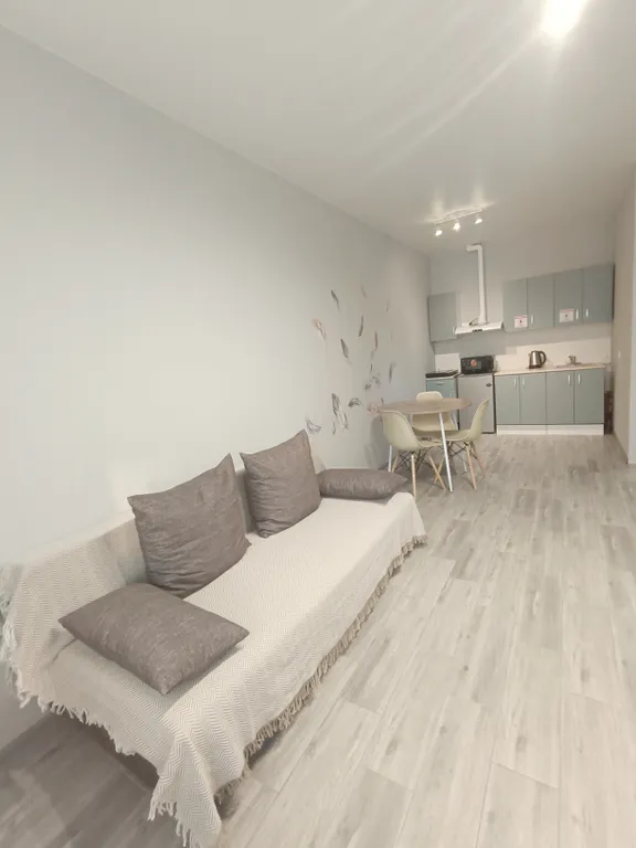 Просторная квартира у спортивных учреждений и университета