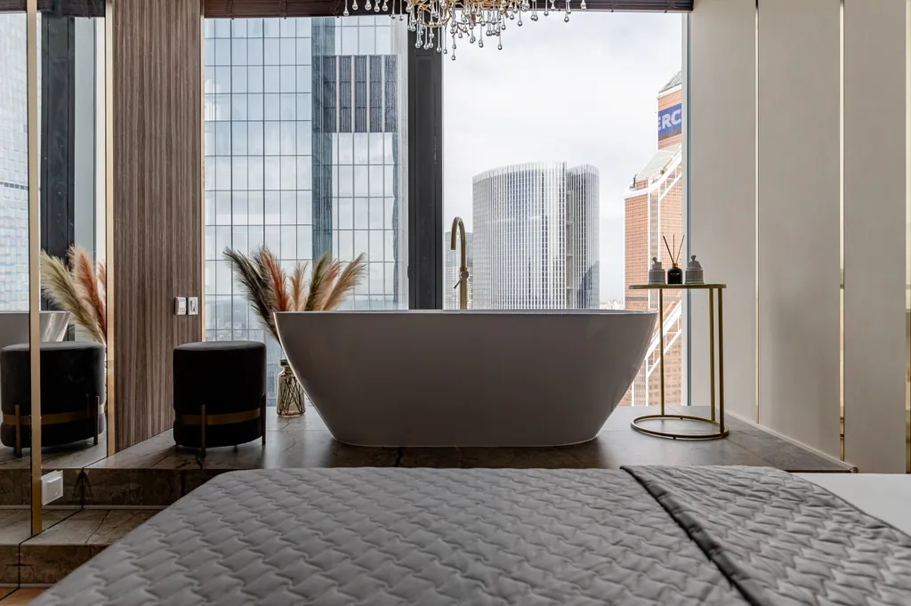 Элитные апартаменты москва сити Хаммам и сауна, плейстейшн