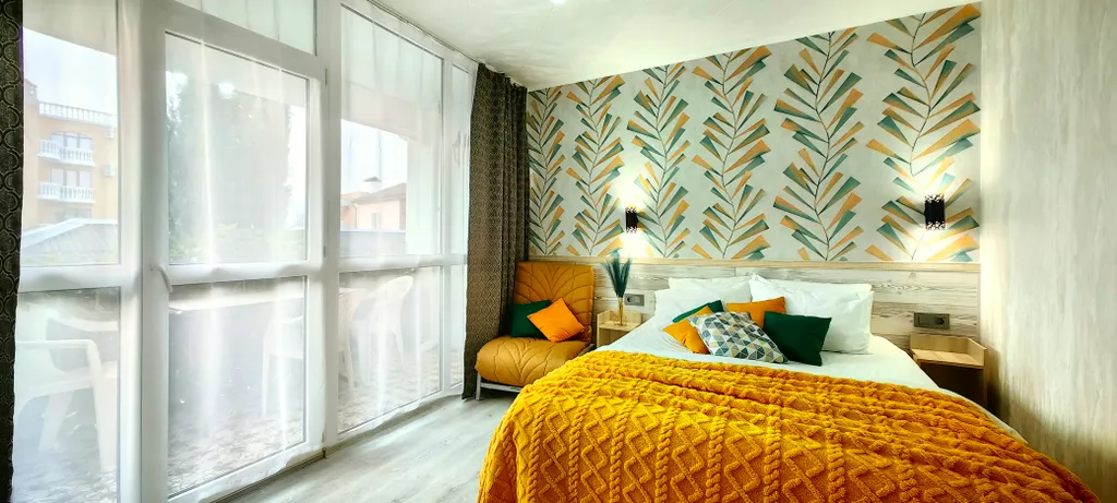 Квартира Квартира Двухкомнатный с кухней, стиралкой, балконом, кондиционером — Судак