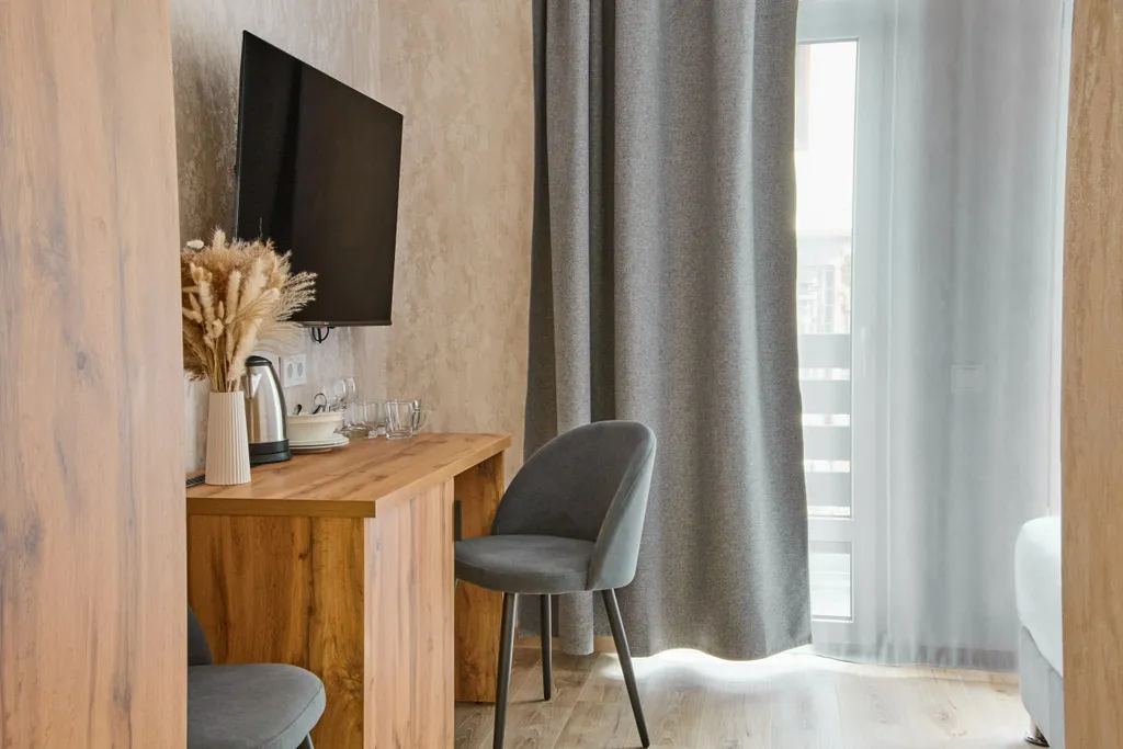 Квартира Двухместный апартамент стандарт с мини-кухней и балконом — аренда посуточно в Эсто-Садок