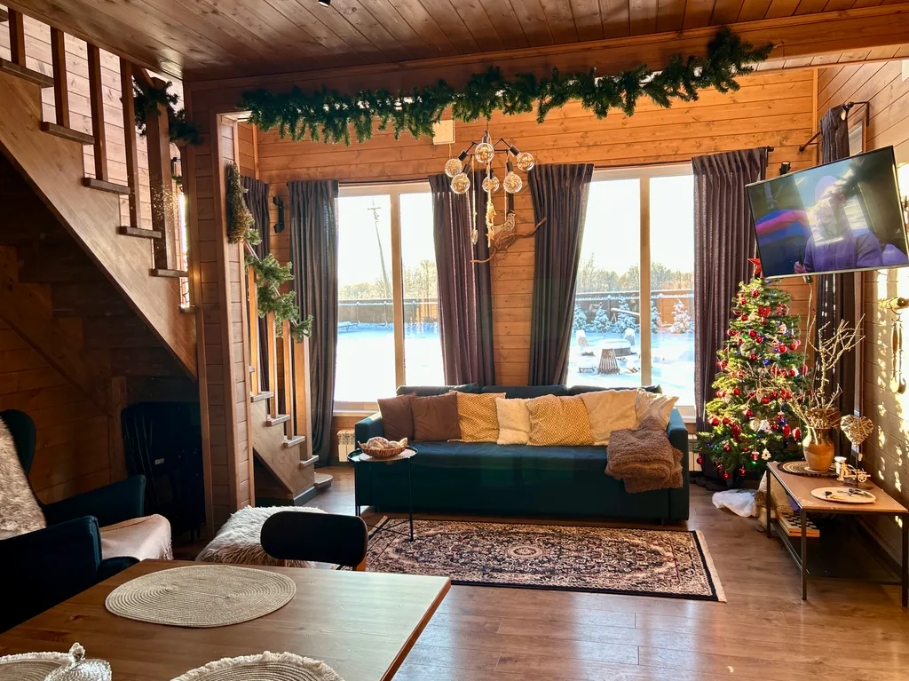 Коттедж Дом и баня недалеко от города|Петергоф — аренда посуточно в Петергоф